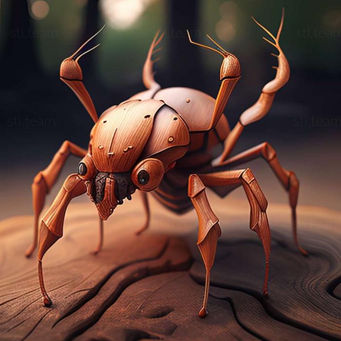 3D модель Myrmica emeryi (STL)